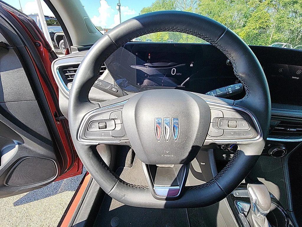 used 2024 Buick Encore GX car, priced at $21,955