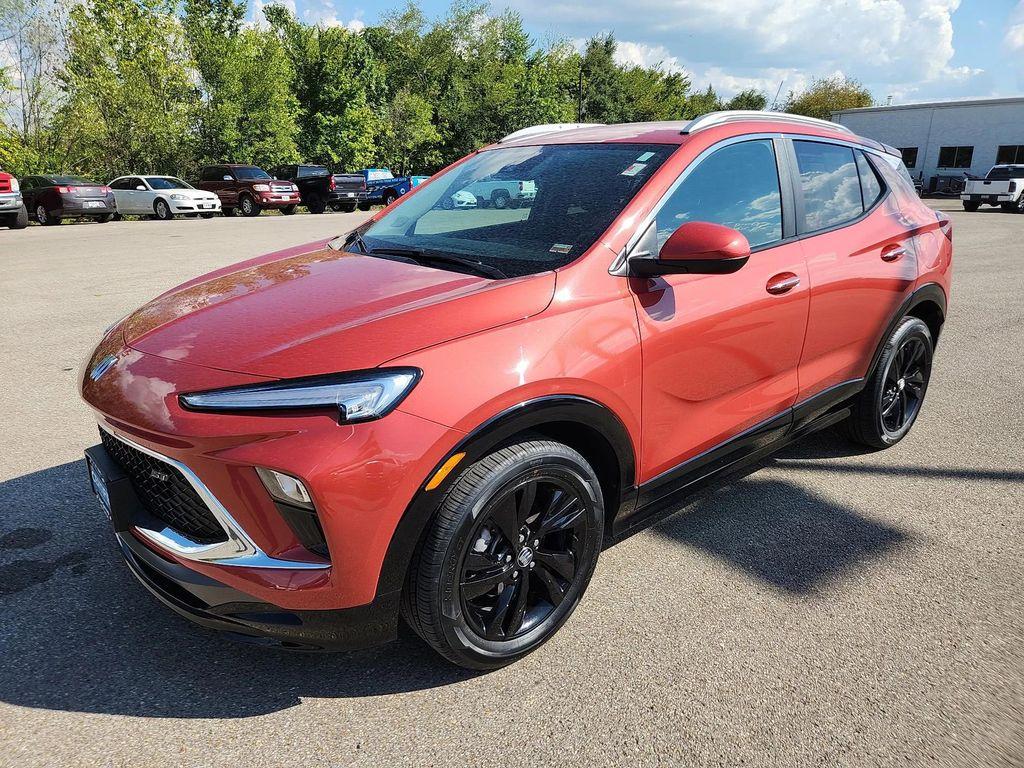 used 2024 Buick Encore GX car, priced at $21,955
