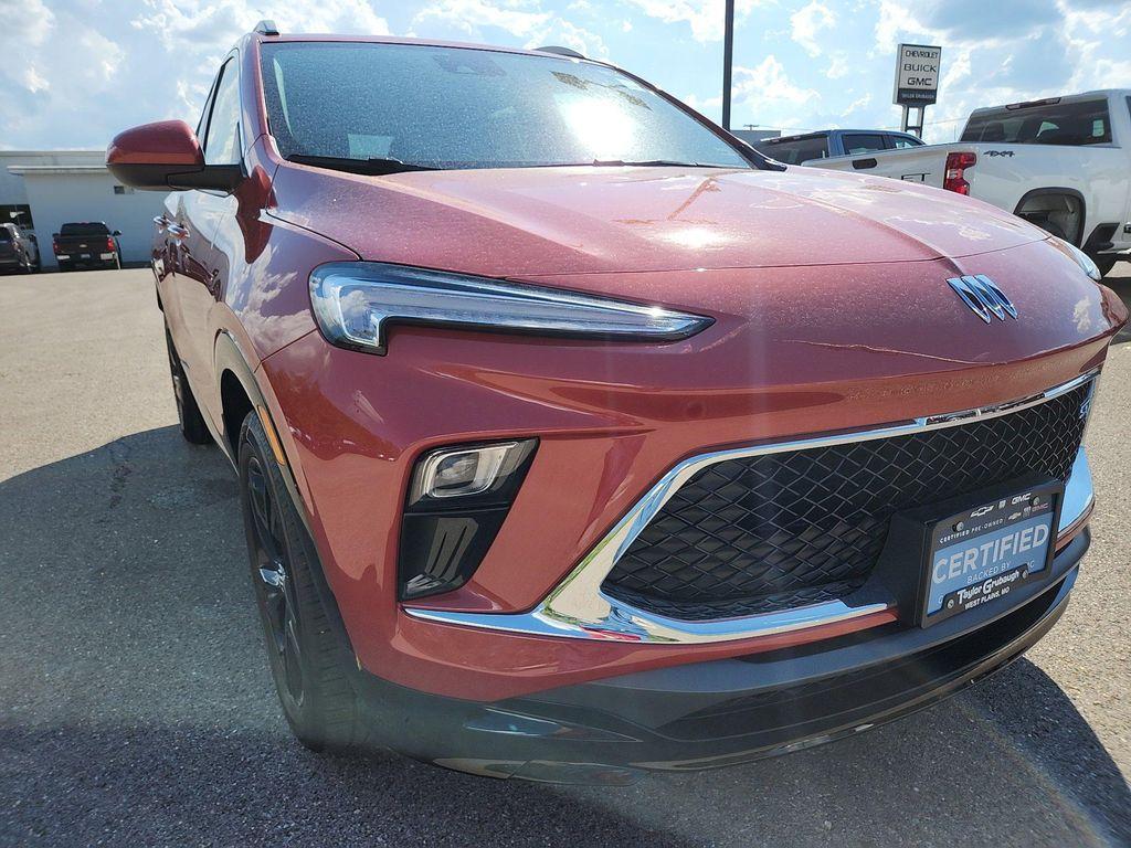 used 2024 Buick Encore GX car, priced at $21,955