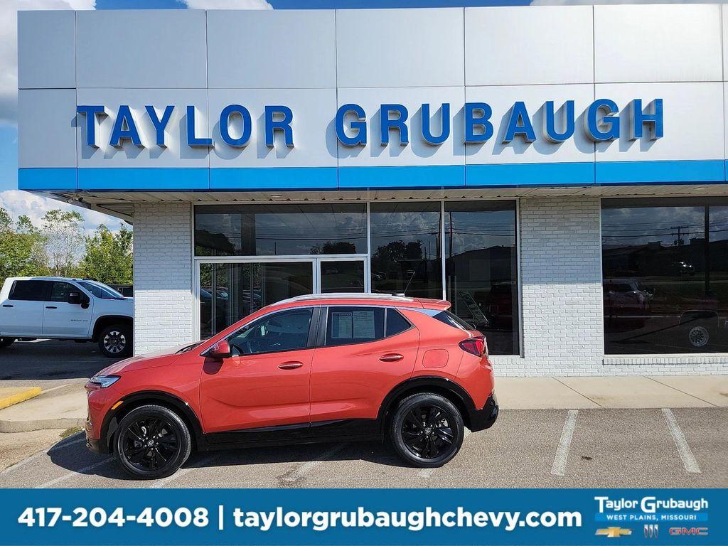 used 2024 Buick Encore GX car, priced at $21,955
