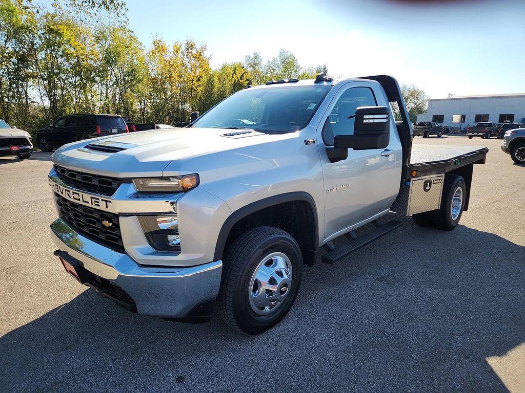 used 2020 Chevrolet Silverado 3500 car, priced at $36,976