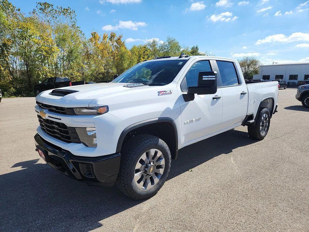 new 2026 Chevrolet Silverado 2500 car, priced at $53,896