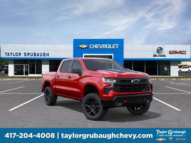 new 2025 Chevrolet Silverado 1500 car, priced at $62,759