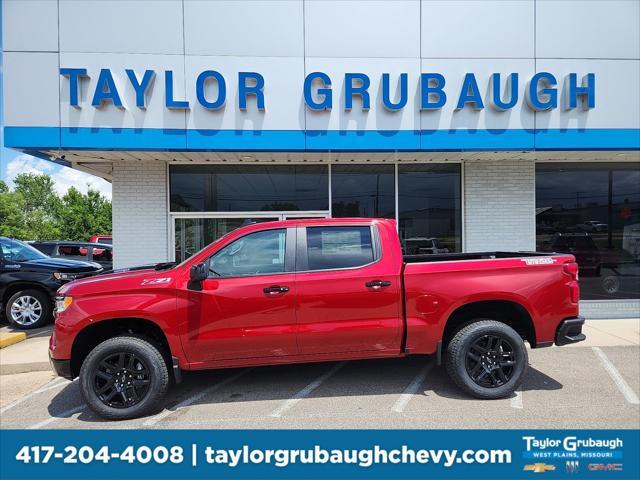 new 2025 Chevrolet Silverado 1500 car, priced at $60,833