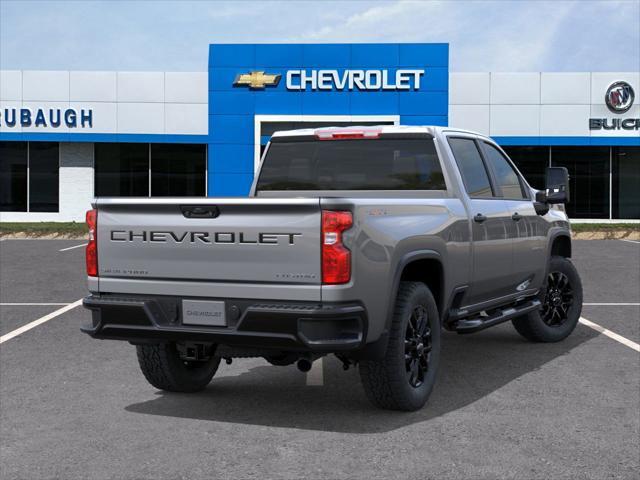 new 2025 Chevrolet Silverado 2500 car, priced at $56,629