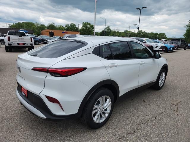 new 2025 Buick Envista car, priced at $26,377