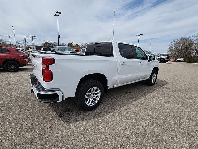new 2025 Chevrolet Silverado 1500 car, priced at $57,917