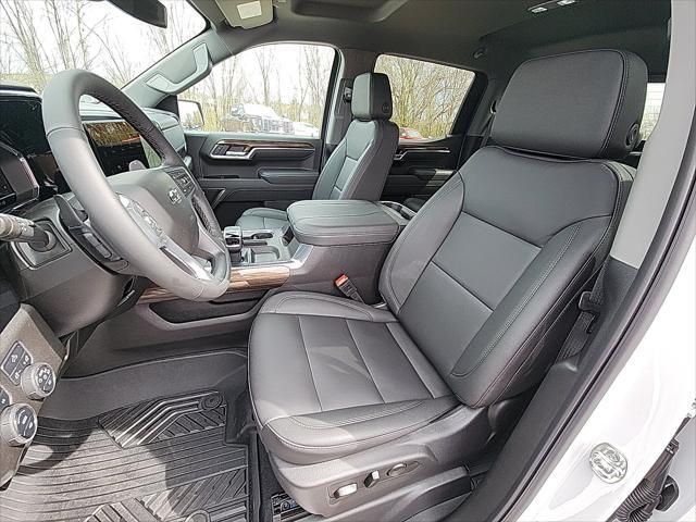 new 2025 Chevrolet Silverado 1500 car, priced at $57,917