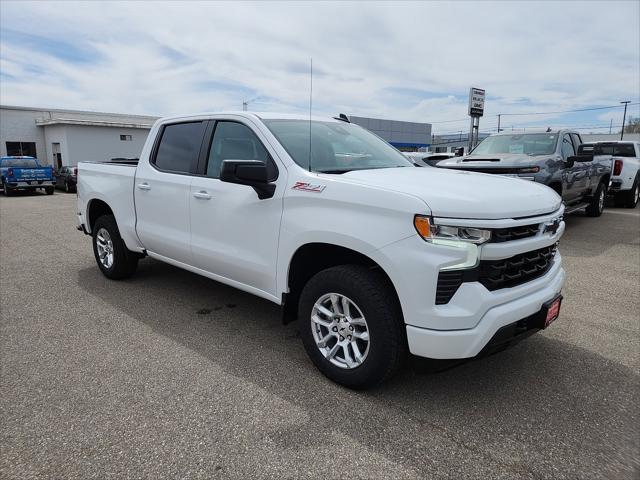 new 2025 Chevrolet Silverado 1500 car, priced at $57,917