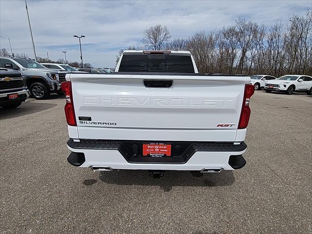 new 2025 Chevrolet Silverado 1500 car, priced at $57,917