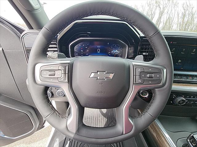 new 2025 Chevrolet Silverado 1500 car, priced at $57,917
