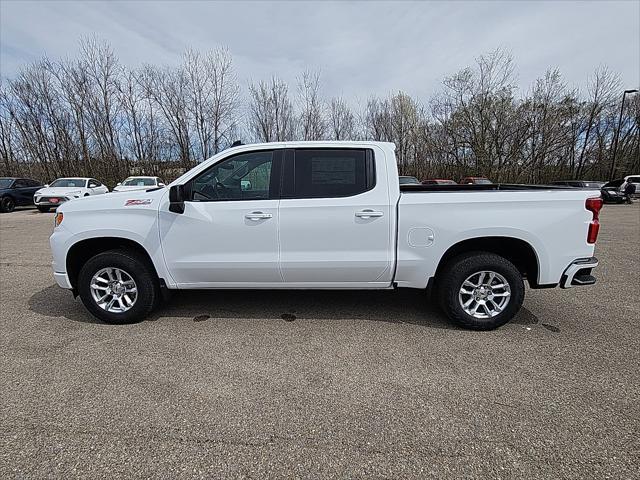 new 2025 Chevrolet Silverado 1500 car, priced at $57,917