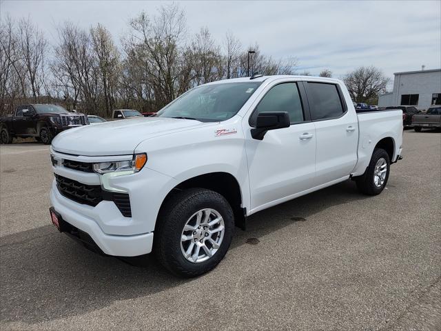 new 2025 Chevrolet Silverado 1500 car, priced at $57,917