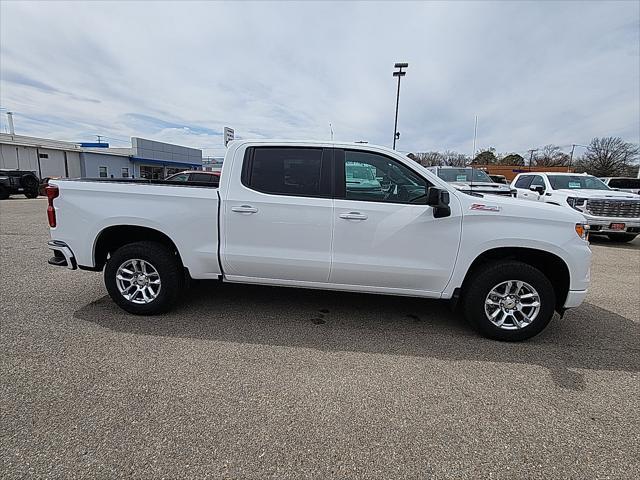 new 2025 Chevrolet Silverado 1500 car, priced at $57,917