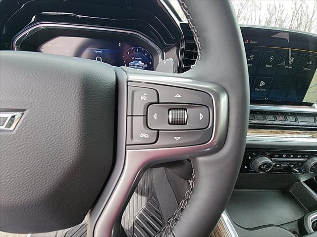 new 2025 Chevrolet Silverado 1500 car, priced at $57,917