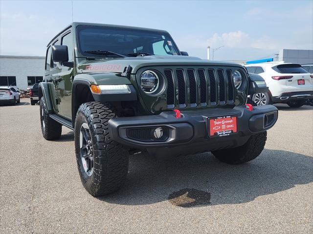 used 2021 Jeep Wrangler Unlimited car, priced at $36,842