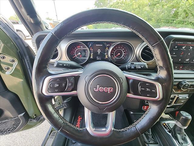 used 2021 Jeep Wrangler Unlimited car, priced at $36,842