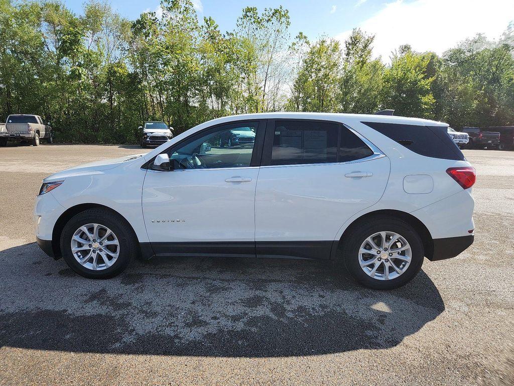 used 2021 Chevrolet Equinox car, priced at $13,845