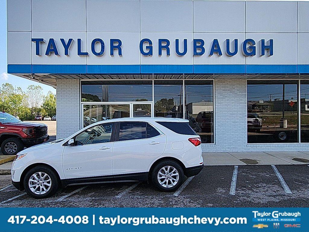 used 2021 Chevrolet Equinox car, priced at $13,845
