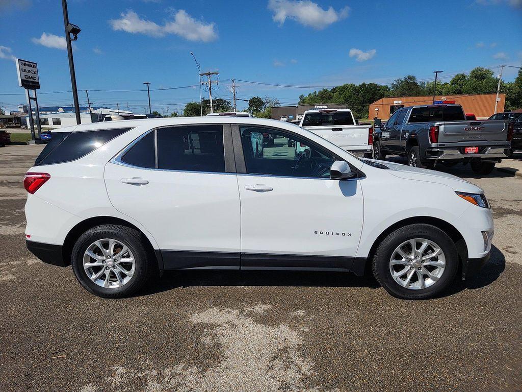 used 2021 Chevrolet Equinox car, priced at $13,845