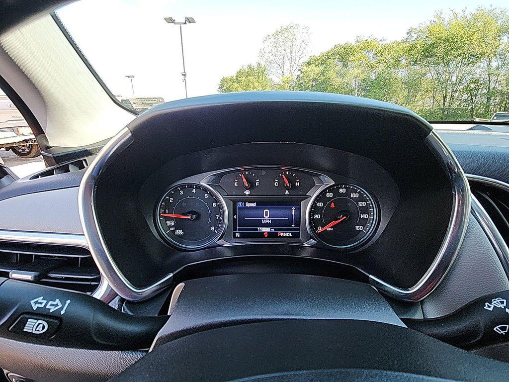 used 2021 Chevrolet Equinox car, priced at $12,923