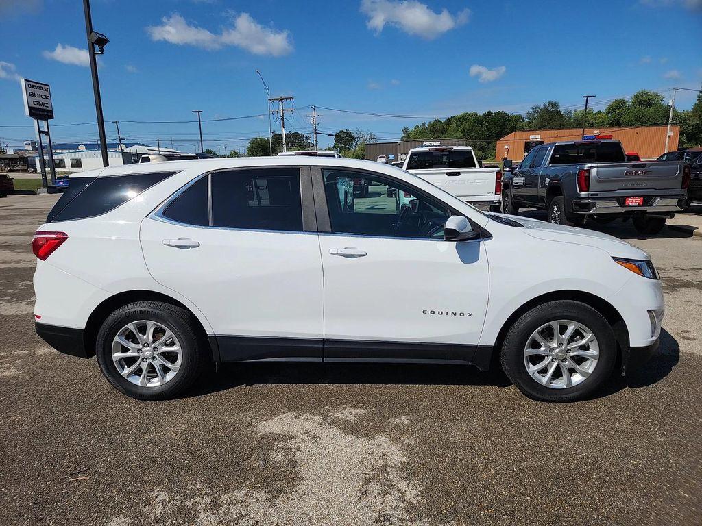 used 2021 Chevrolet Equinox car, priced at $12,923