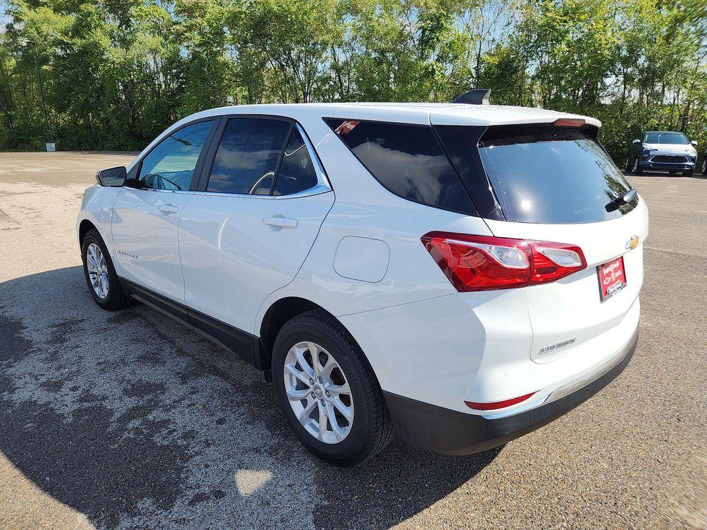 used 2021 Chevrolet Equinox car, priced at $13,845