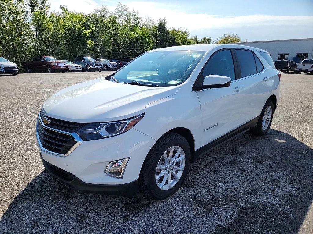used 2021 Chevrolet Equinox car, priced at $12,923
