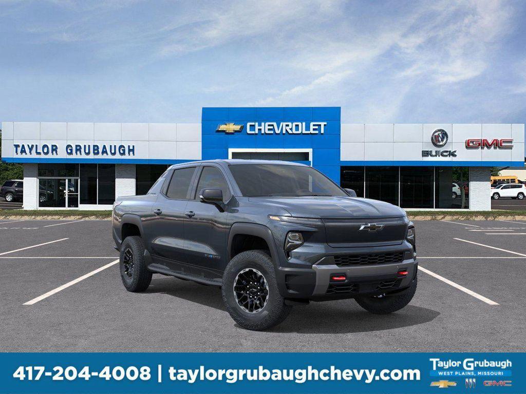 new 2026 Chevrolet Silverado EV car, priced at $81,695