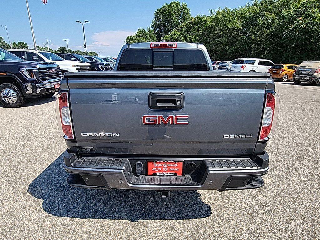 used 2020 GMC Canyon car, priced at $29,930