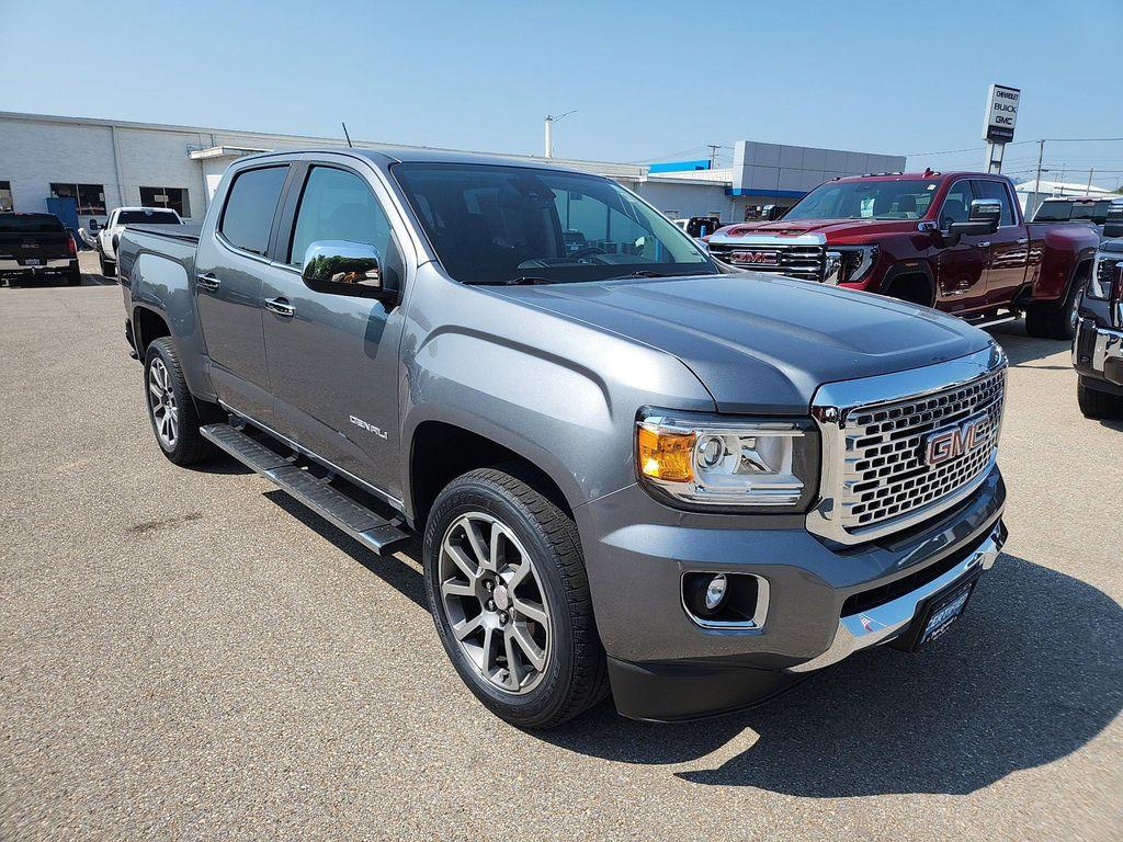 used 2020 GMC Canyon car, priced at $29,930