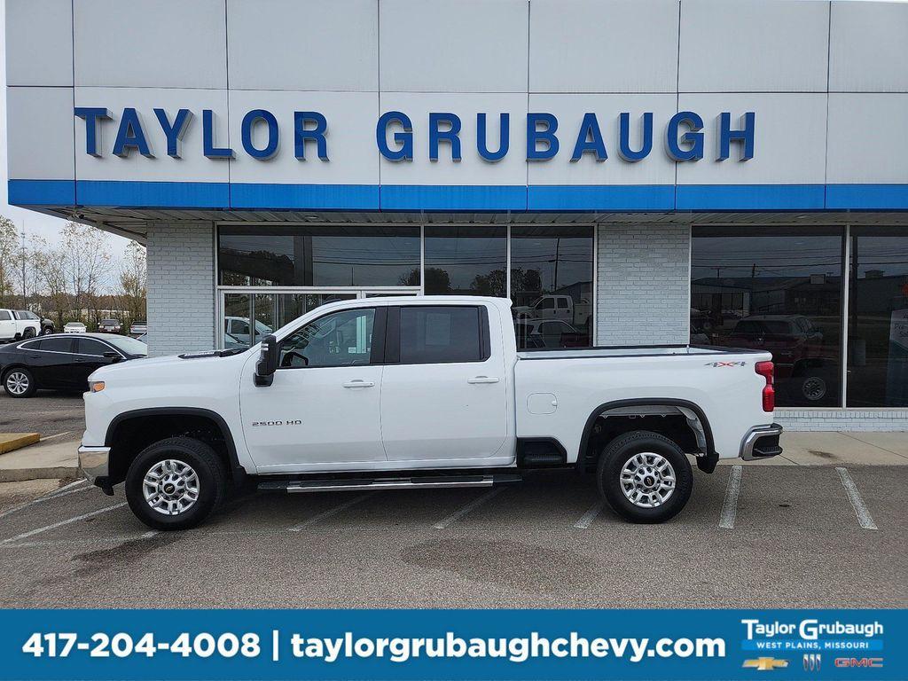 used 2025 Chevrolet Silverado 2500 car, priced at $64,543