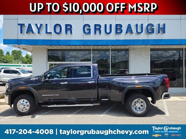 new 2025 GMC Sierra 3500 car, priced at $79,945