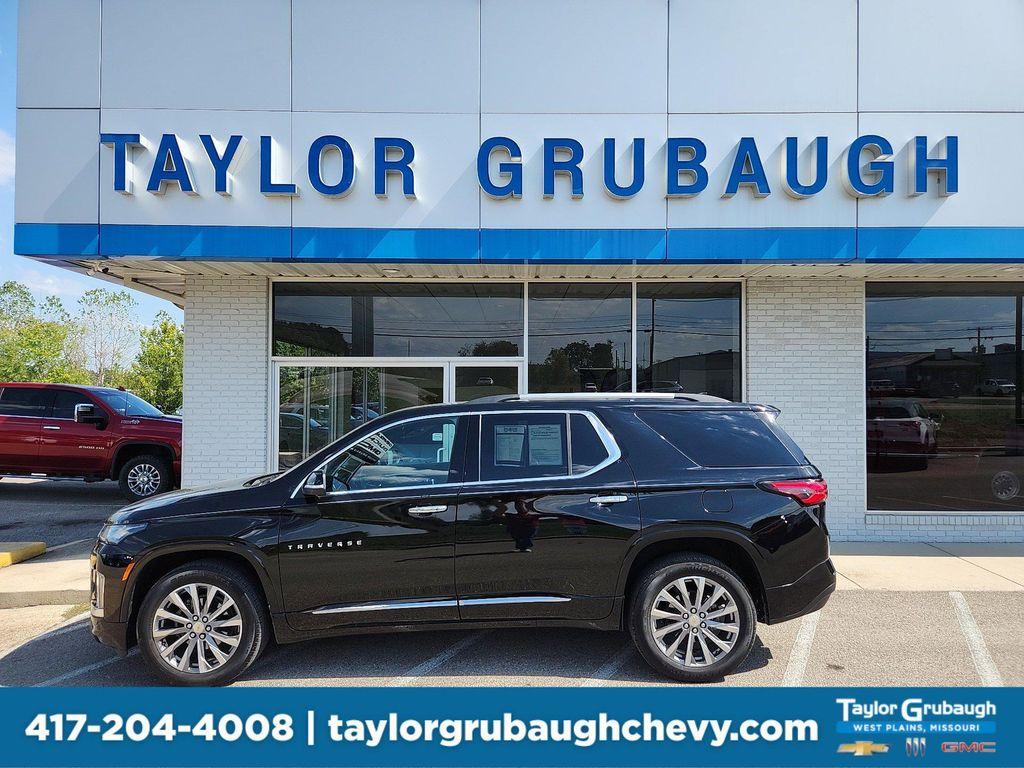 used 2023 Chevrolet Traverse car, priced at $36,679