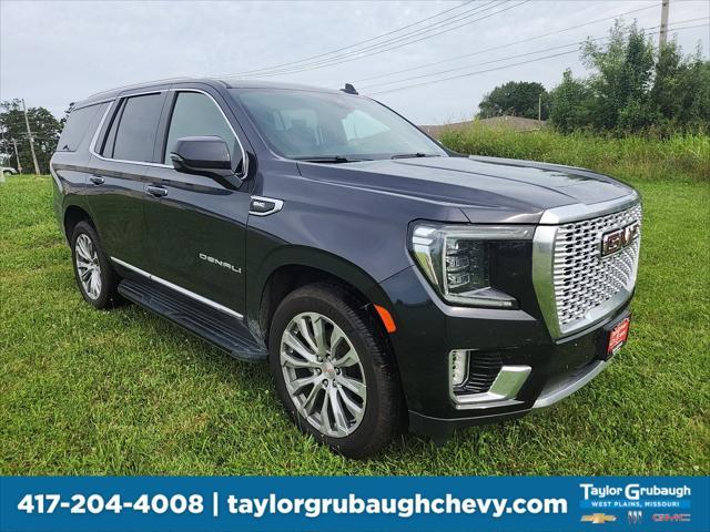 used 2023 GMC Yukon car, priced at $60,980