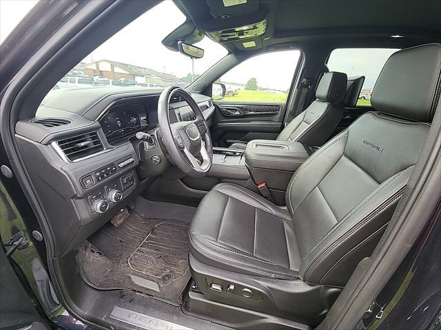 used 2023 GMC Yukon car, priced at $60,980