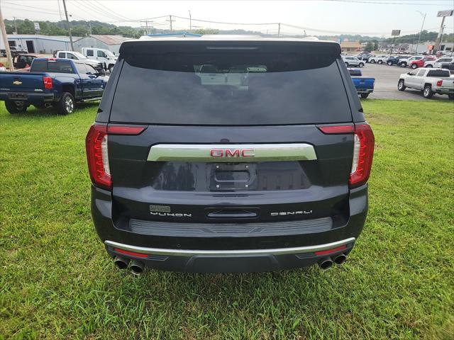 used 2023 GMC Yukon car, priced at $60,980