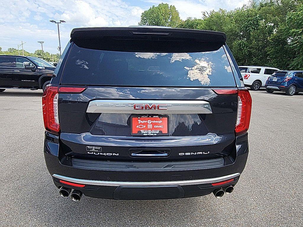 used 2023 GMC Yukon car, priced at $59,949