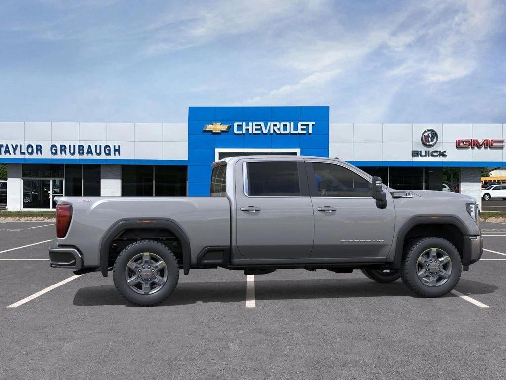 new 2026 GMC Sierra 2500 car, priced at $60,547