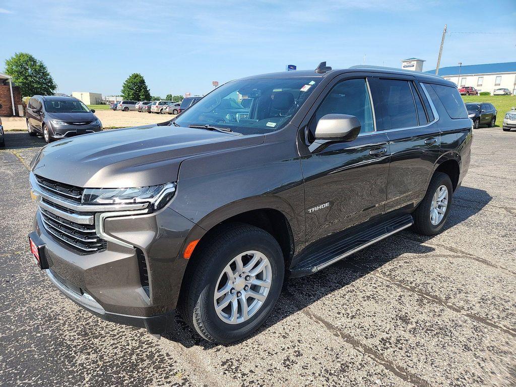 used 2021 Chevrolet Tahoe car, priced at $42,980