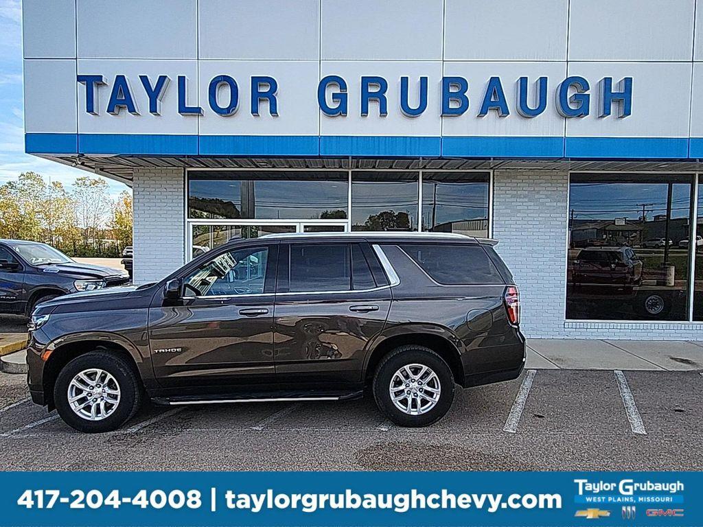 used 2021 Chevrolet Tahoe car, priced at $40,911
