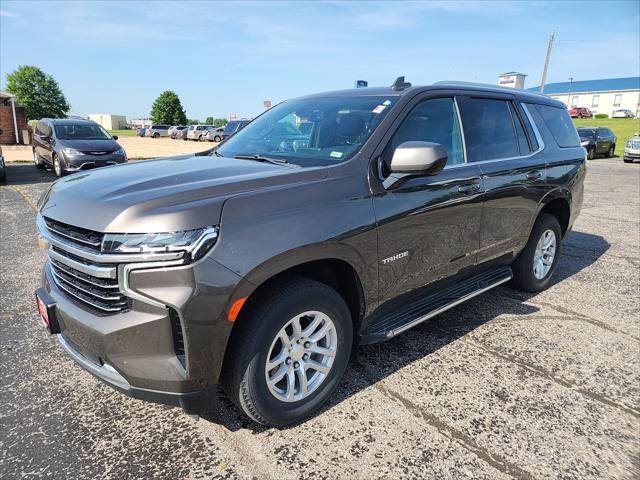used 2021 Chevrolet Tahoe car, priced at $43,980