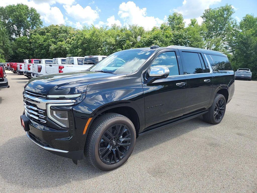 new 2025 Chevrolet Suburban car, priced at $84,681