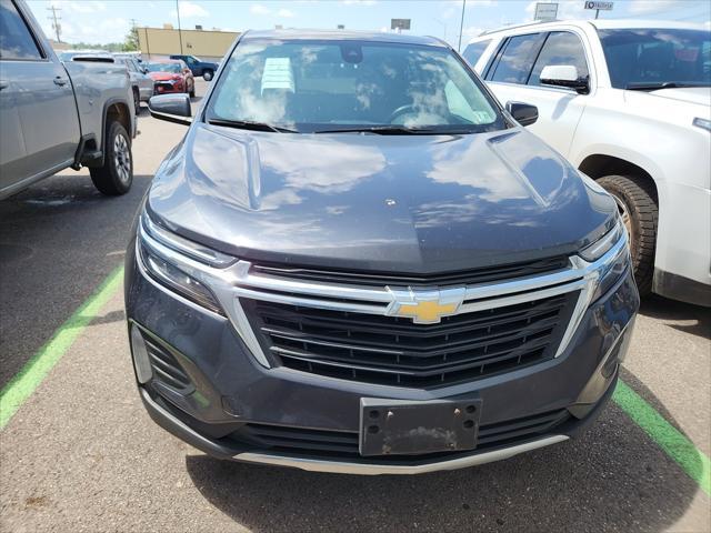 used 2022 Chevrolet Equinox car, priced at $19,980