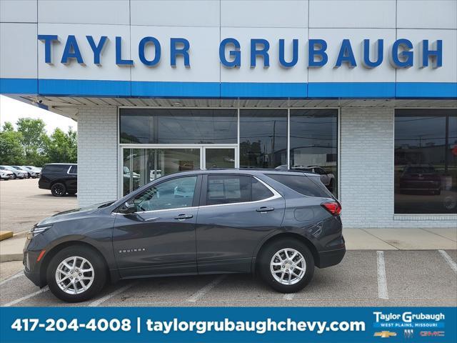 used 2022 Chevrolet Equinox car, priced at $19,839