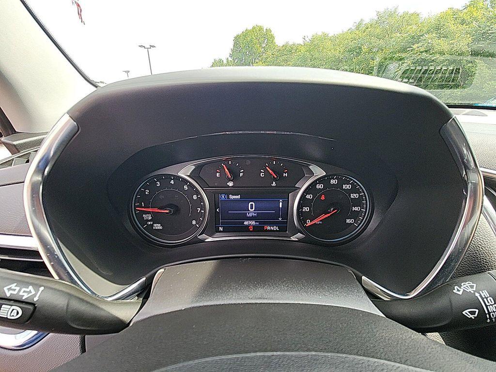 used 2022 Chevrolet Equinox car, priced at $19,201