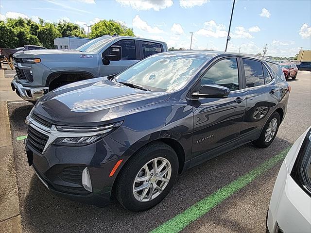 used 2022 Chevrolet Equinox car, priced at $19,980
