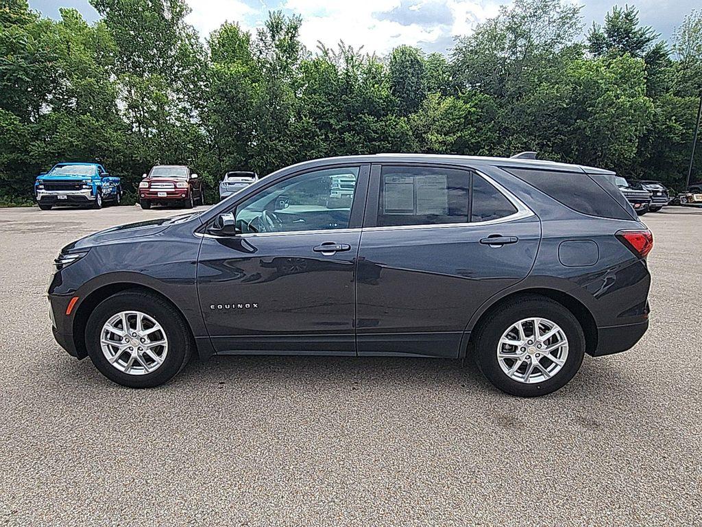 used 2022 Chevrolet Equinox car, priced at $19,201