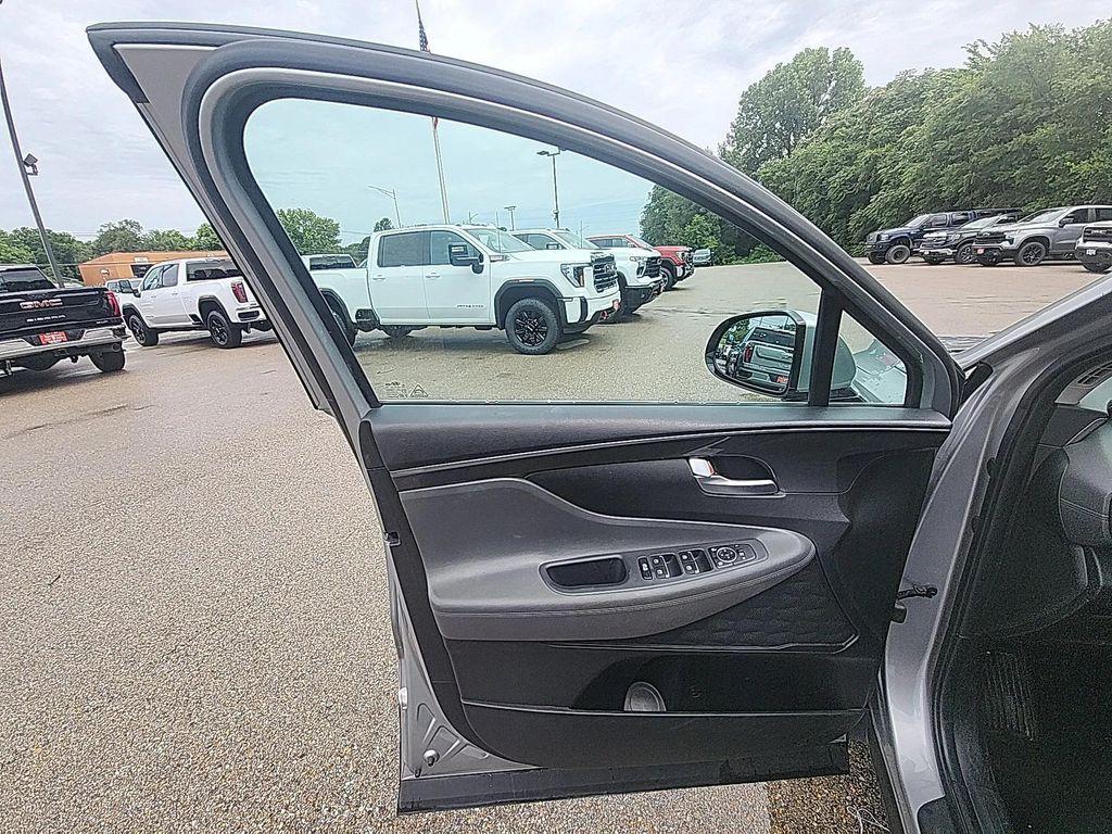 used 2023 Hyundai Santa Fe car, priced at $19,695