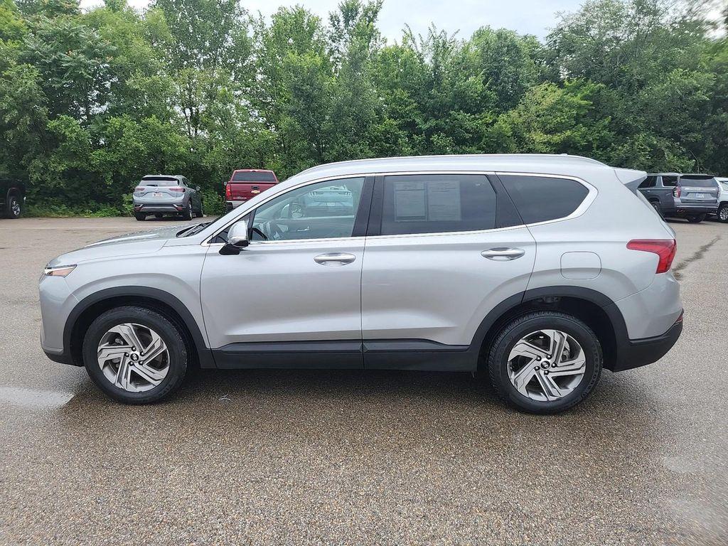 used 2023 Hyundai Santa Fe car, priced at $19,695